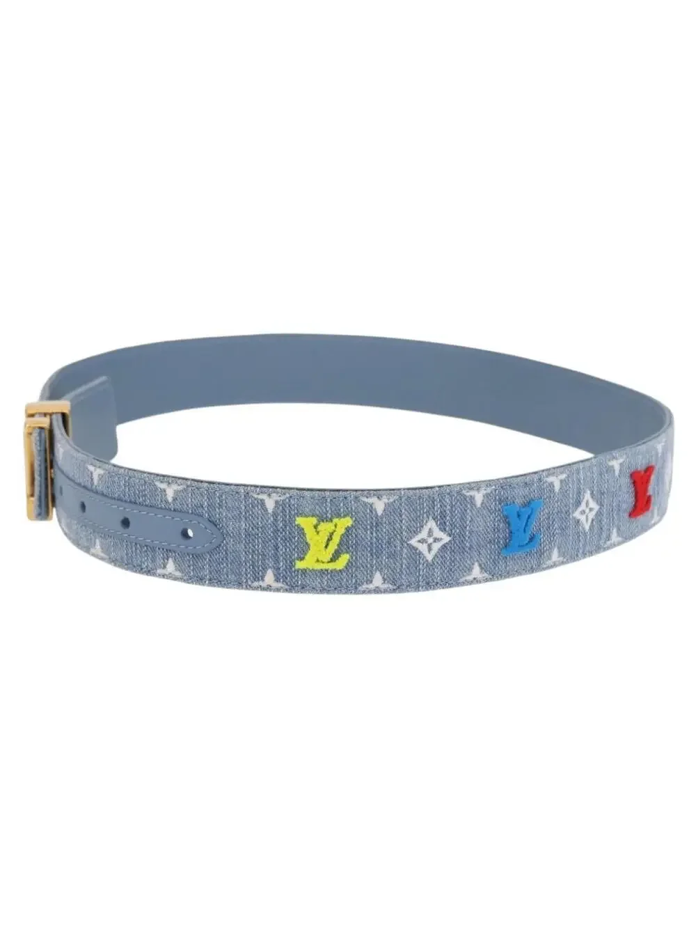 Louis Vuitton Denim Ceinturelv New Wave #359606L93B